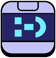 8 Bit Happy Pin