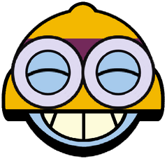Carl Happy Pin