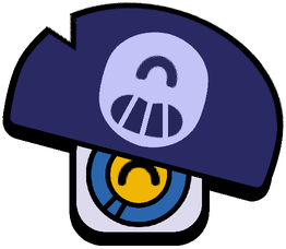 Darryl Happy Pin