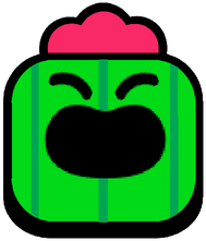 Spike Happy Pin
