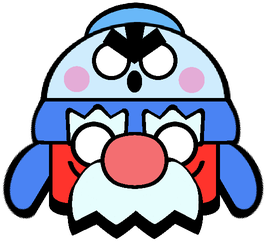 Gale Angry Pin