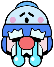 Gale Sad Pin