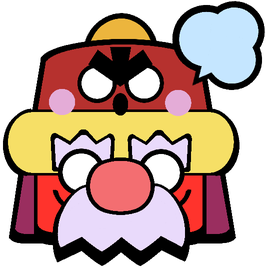 Merchant Gale Angry Pin