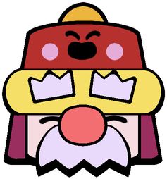 Merchant Gale Happy Pin