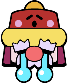 Merchant Gale Sad Pin