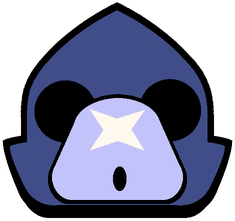 Crow Phew Pin
