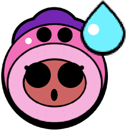 Rosa Phew Pin