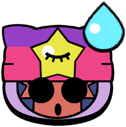 Sandy Phew Pin