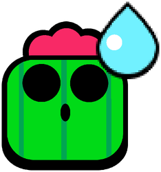 Spike Phew Pin