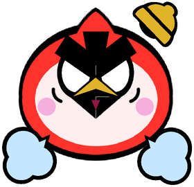 Mr. P Angry Pin