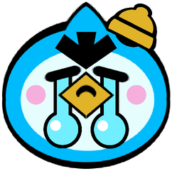 Mr. P Sad Pin