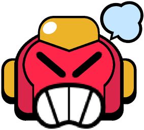 Surge Angry Pin
