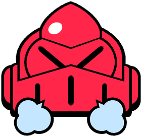Mecha Paladin Surge Angry Pin