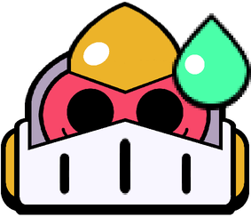 Mecha Paladin Surge Phew Pin