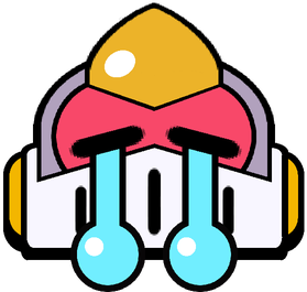 Mecha Paladin Surge Sad Pin