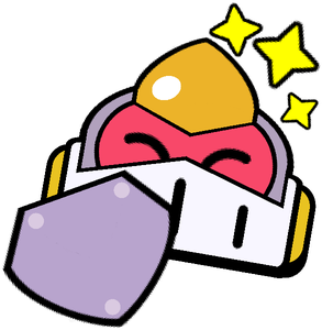 Mecha Paladin Surge Special Pin