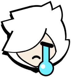 Colette Sad Pin