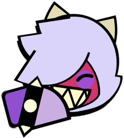 Trixie Colette GG Pin
