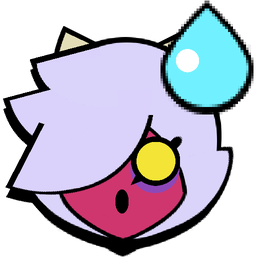 Trixie Colette Phew Pin