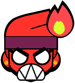 Amber Angry Pin