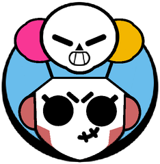 Brawl O Ween Rosa Pin