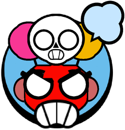 Brawl O Ween Rosa Angry Pin