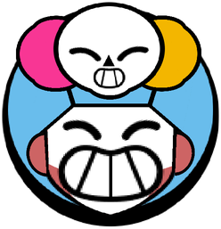 Brawl O Ween Rosa Happy Pin