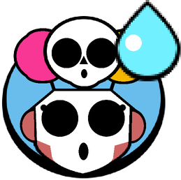 Brawl O Ween Rosa Phew Pin