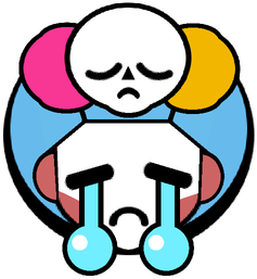 Brawl O Ween Rosa Sad Pin