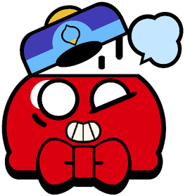 Lou Angry Pin