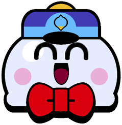 Lou Happy Pin