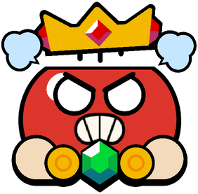 King Lou Angry Pin