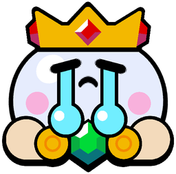 King Lou Sad Pin