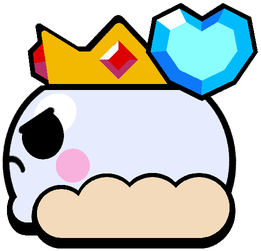 King Lou Thanks Pin