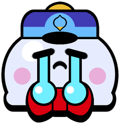 Lou Sad Pin