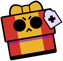 Brawlmas Special Pin