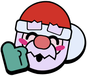 Brawlmas GG Special Pin