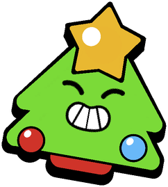 Brawlmas Happy Special Pin