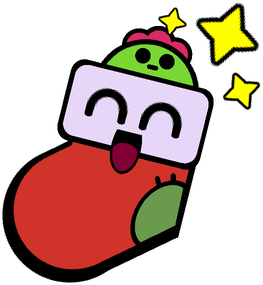 Brawlmas Special Pin