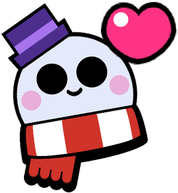 Brawlmas Thanks Special Pin