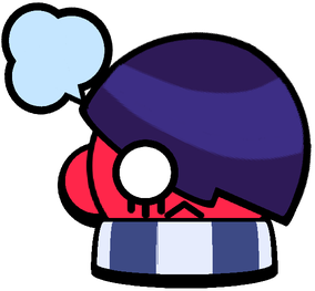 Edgar Angry Pin