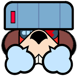 Ronin Ruffs Angry Pin