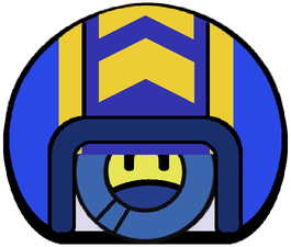 Stu Happy Pin