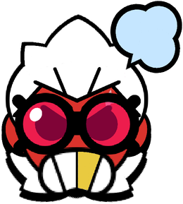 Belle Angry Pin