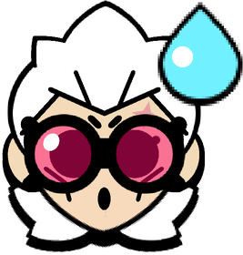 Belle Phew Pin