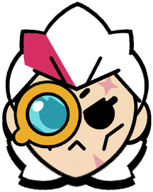 Belle Goldhand Pin