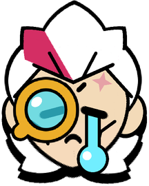 Belle Goldhand Sad Pin