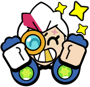 Belle Goldhand Special Pin