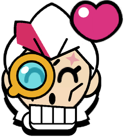 Belle Goldhand Thanks Pin