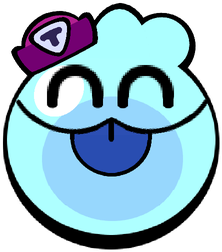 Squeak Happy Pin